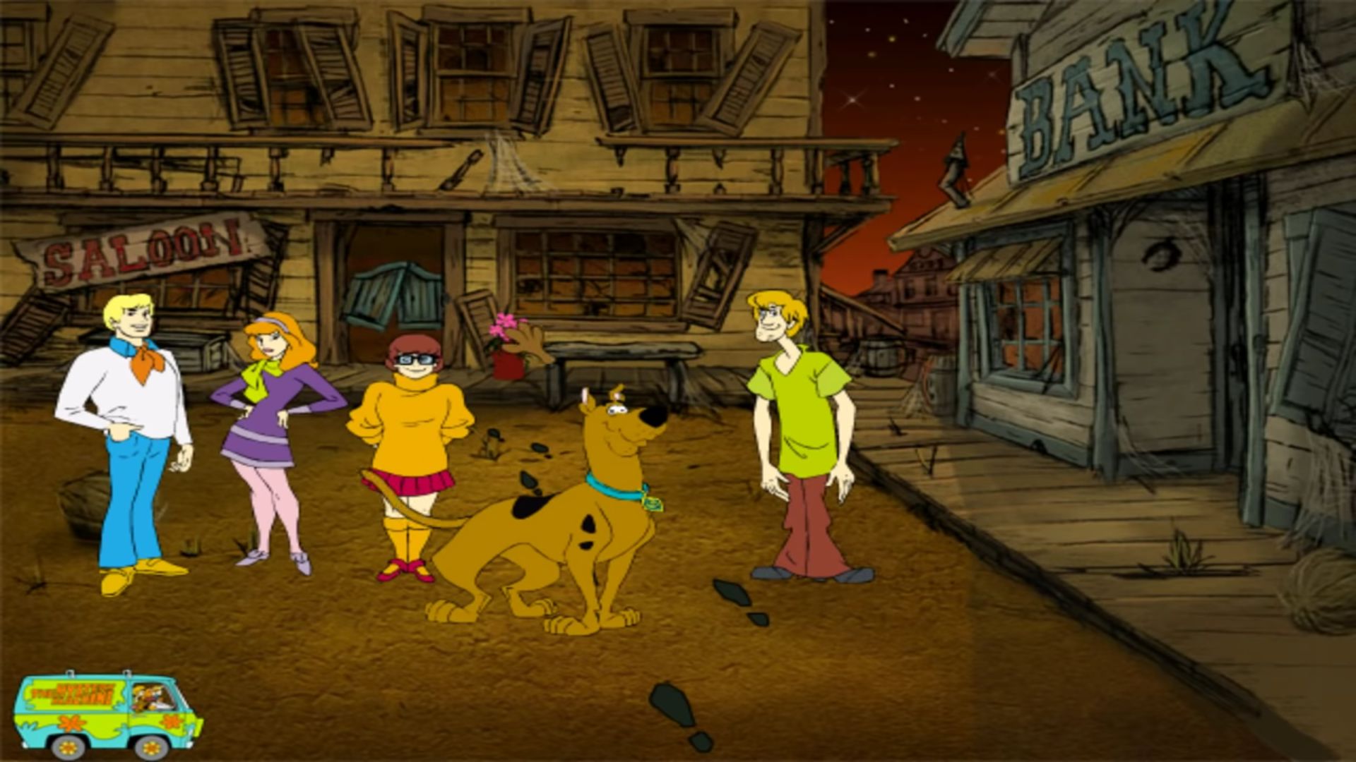 Scooby Doo Showdown In Ghost Town Game Free Download
